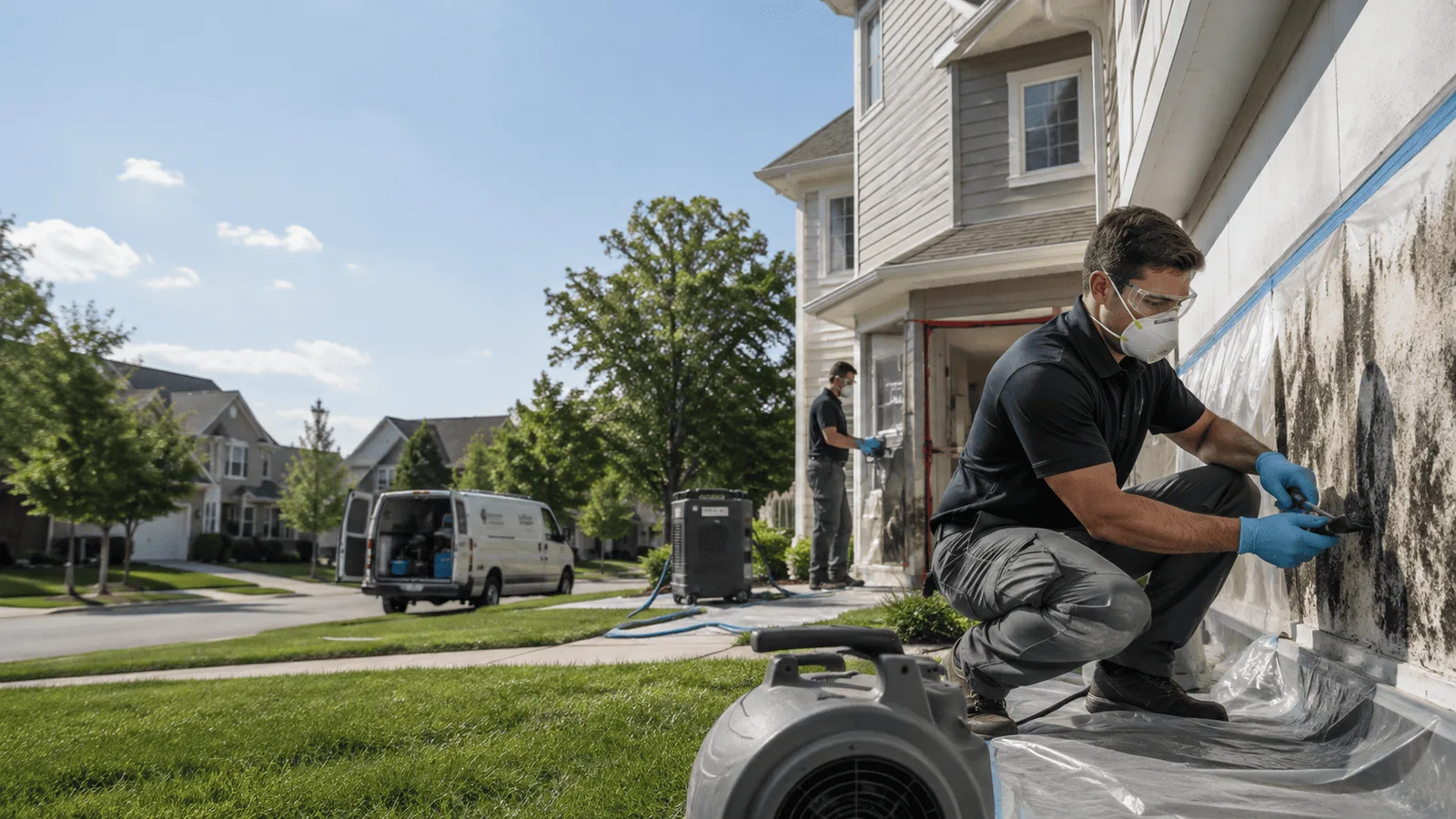 Mold Inspection company in Saint Benedict, OR