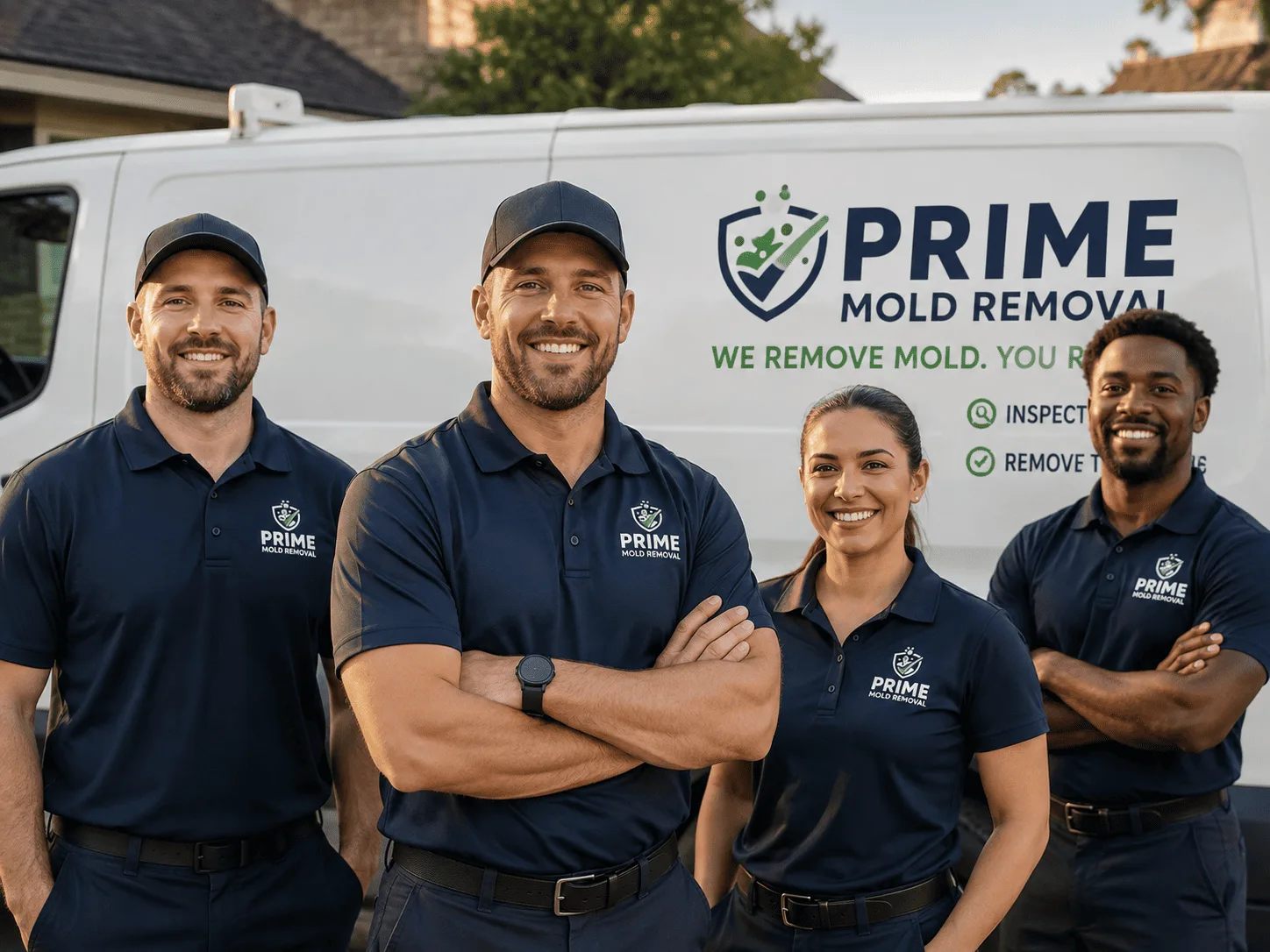 Mold Inspection in Saint Benedict, OR near me